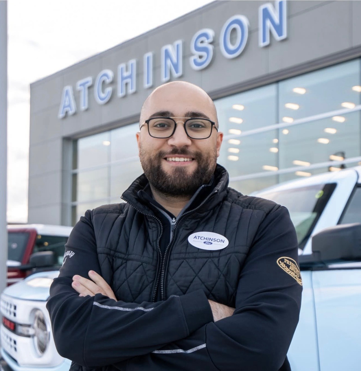 Khalid at Atchinson Ford